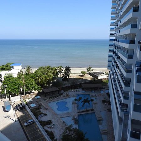 Santa Marta Condominio Reserva Del Mar Playa Salguero Frente Al Mar Exterior foto