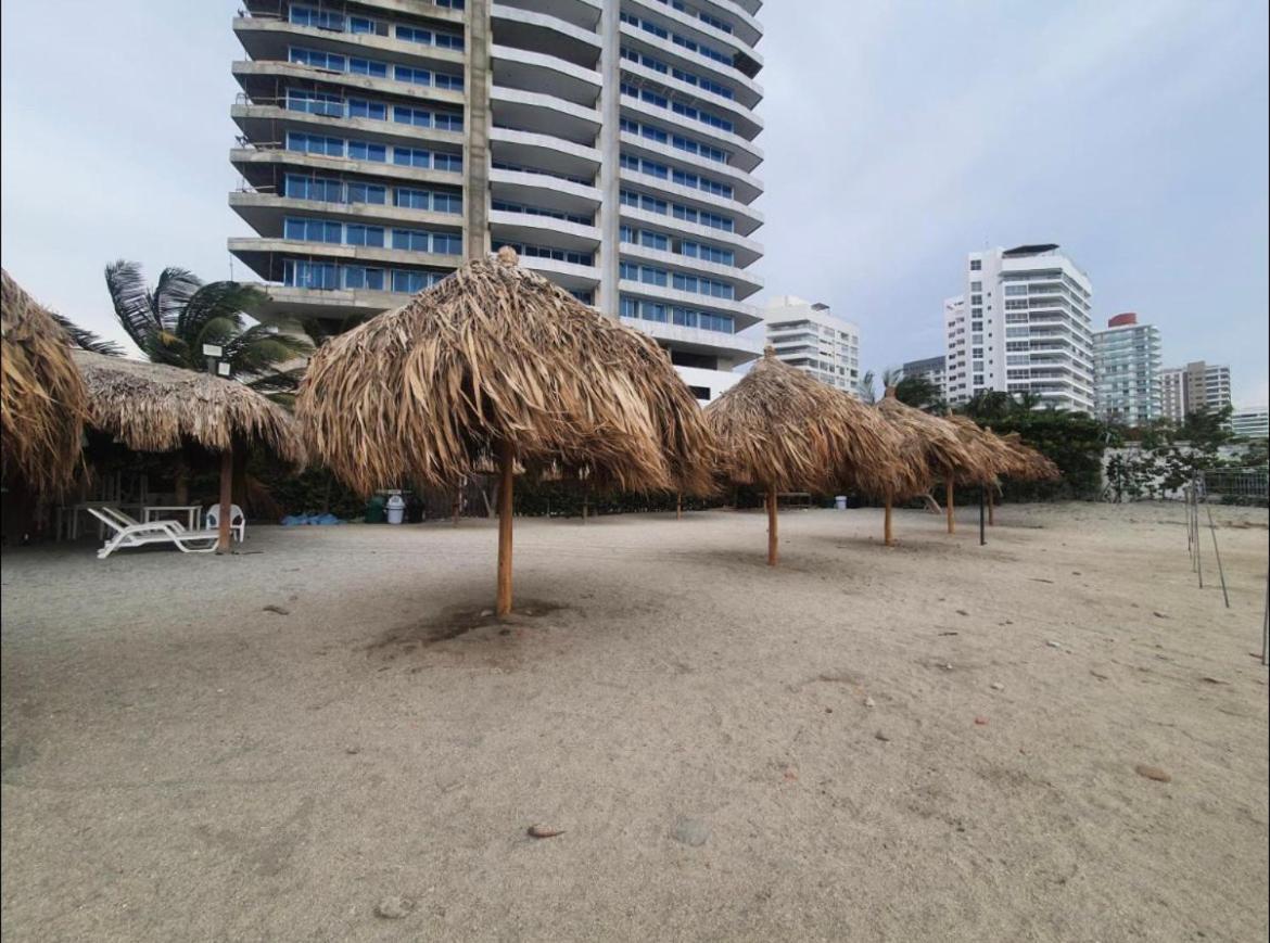 Santa Marta Condominio Reserva Del Mar Playa Salguero Frente Al Mar Exterior foto