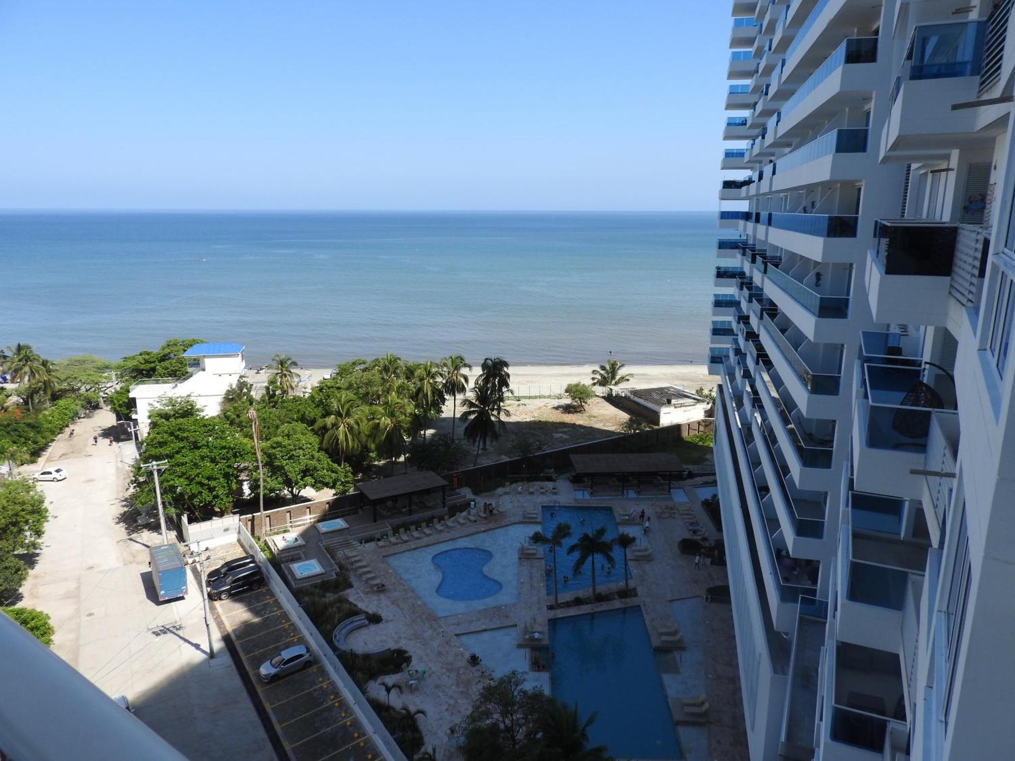 Santa Marta Condominio Reserva Del Mar Playa Salguero Frente Al Mar Exterior foto